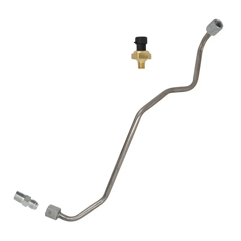 1C3Z9D477AA 1837875C1 ETB27, 598-114 EBP Exhaust Back Pressure Sensor & Tube For Ford F250 F350 E350 Excursion 7.3L V8