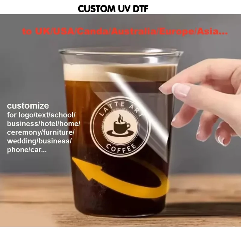 

Custom Stickers Customize Logo Labels Waterproof Personal Design Stickers for Company Logo Wedding Gift Packaging