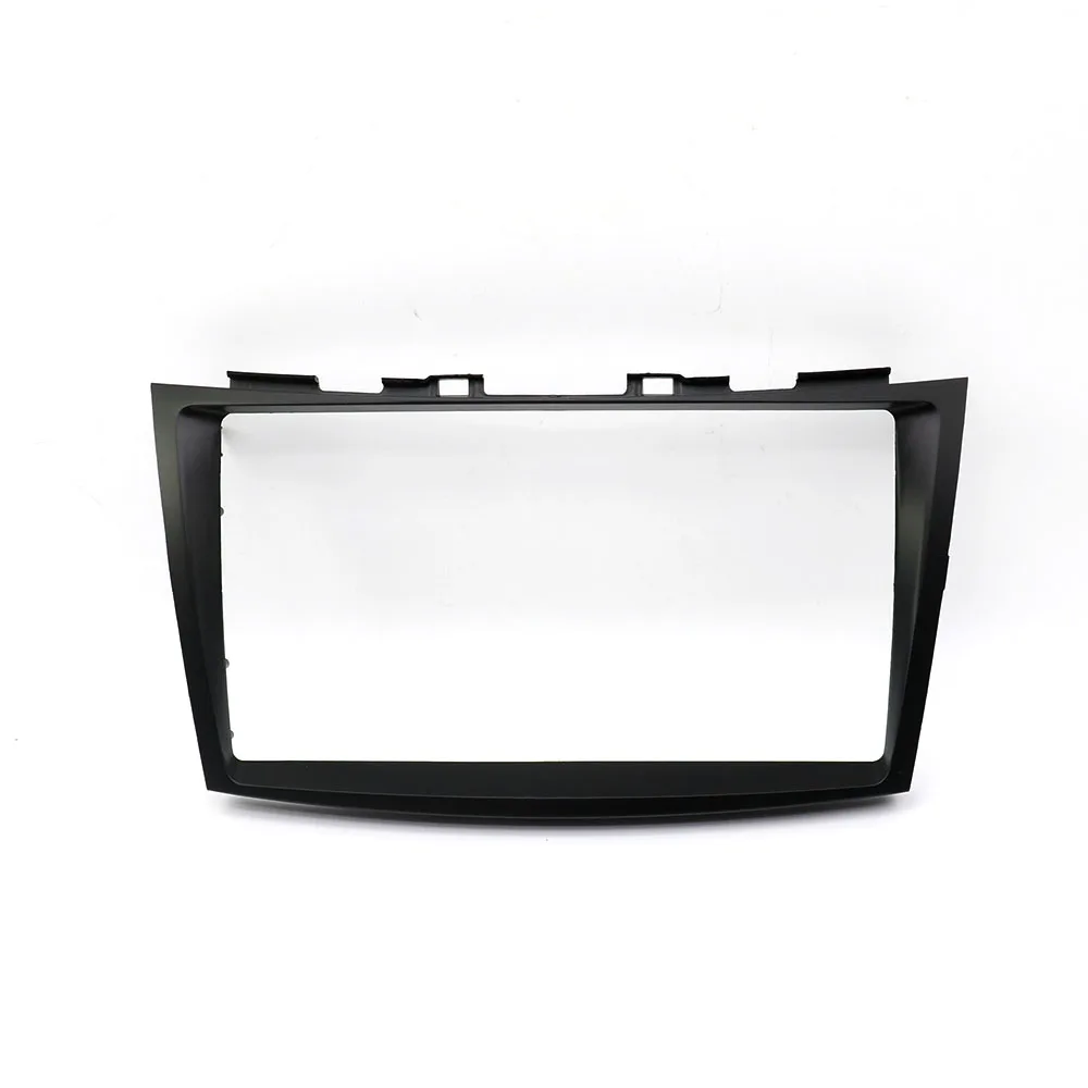 Car Radio Fascia Frame For SUZUKI SWIFT 2009-2018 9 inch Stereo Panel Wire Harness Power Cable Adapter Canbus Decoder