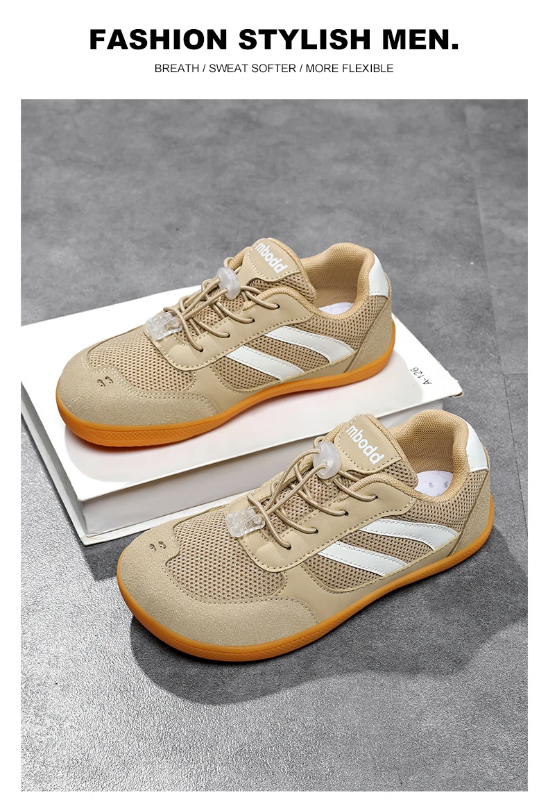 Kinder-Barfußschuhe mit breiter Sohle für Jungen und Mädchen, rutschfeste, atmungsaktive Kindersportschuhe, Zero-Drop-Wanderschuhe – Detail 14