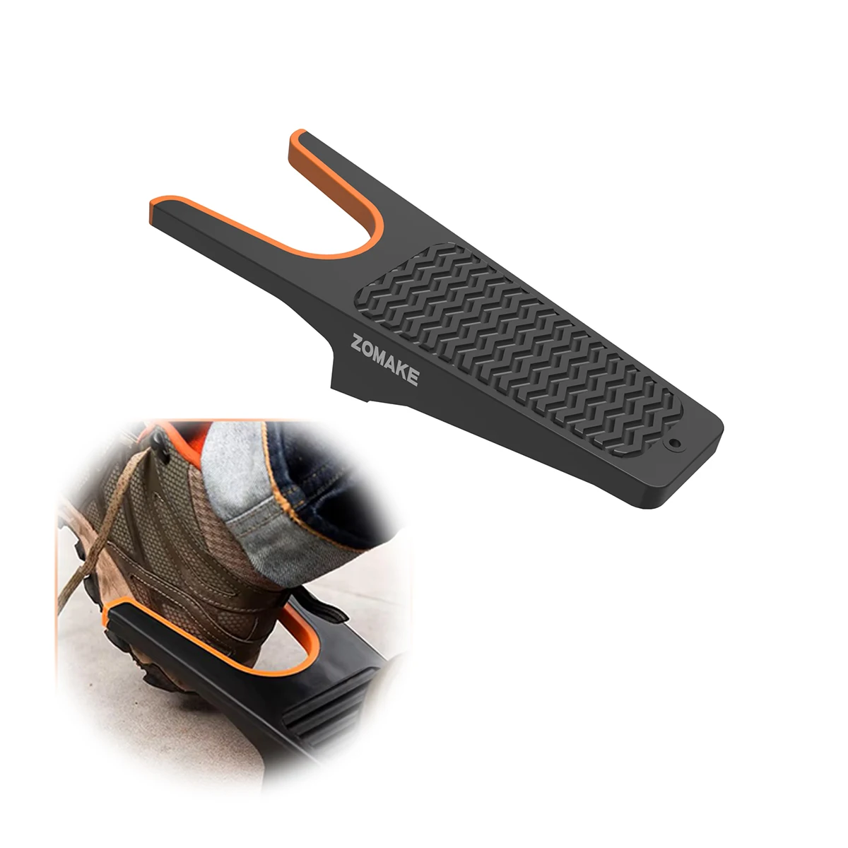 

Профессиональный пластиковый съемник обуви, домкрат для ковбойских, вейдерсов и ботинков для верховой езды, инструмент для кемпинга на открытом воздухе для мужчин и женщин