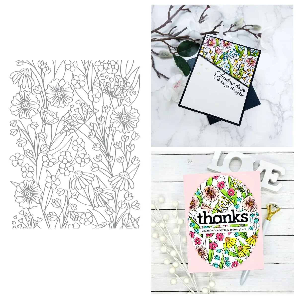

Wall Flower Metal Cutting Dies for DIY Scrapbook Embossed Make Paper Card Craft Template Supplies Decoration 2024 New Summer