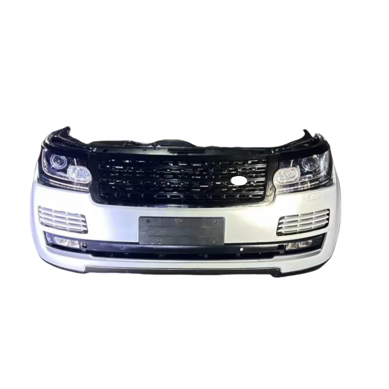 

High Quality Used for Range Rover Executive Car Bumper Including Radiator and Headlamp Hot Accessory at Low Price