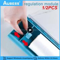 1/2PCS Paint Protection Film Cutter With Spray Paint Masking Paper Painters Tool Masking Film Cutting Tool Adjustable