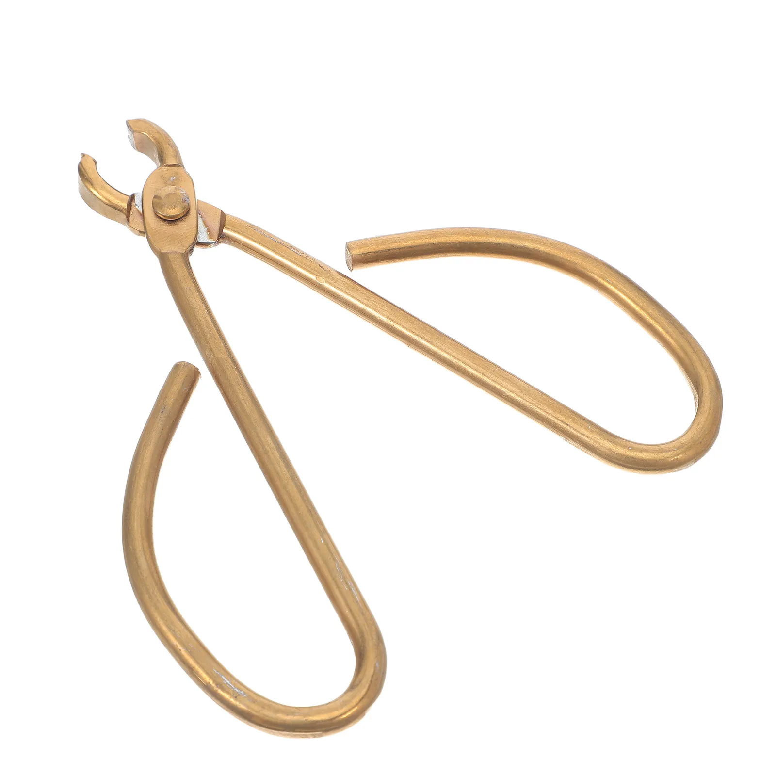 Premium Stainless Steel Nut Cracker Opener for Pine Nuts Walnuts Pecans Chestnuts Compact Efficient Shelling Tool Kitchen
