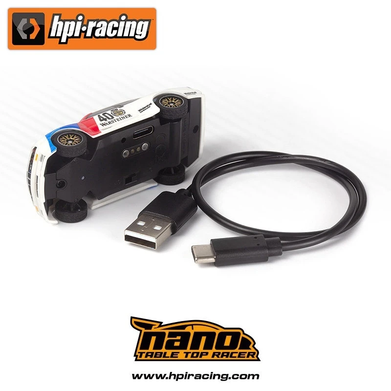 HPI Nano TTR 시뮬레이션 1:64 4채널 45분 초장시간 배터리 수명 160992 1989 M3 원격 제어 전기 레이싱 드리프트 카 RTR