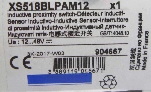 Brand New 1Pcs XS518BLPAM12 Quality Assurance Hot-Selling Stock Products Fast Delivery