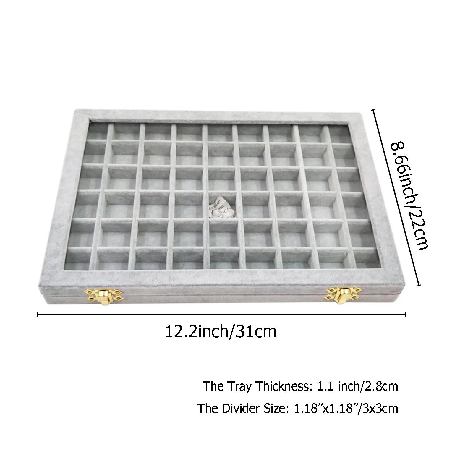 보석 디스플레이 팔찌 보석 비즈 보관 케이스 홀더 컨테이너