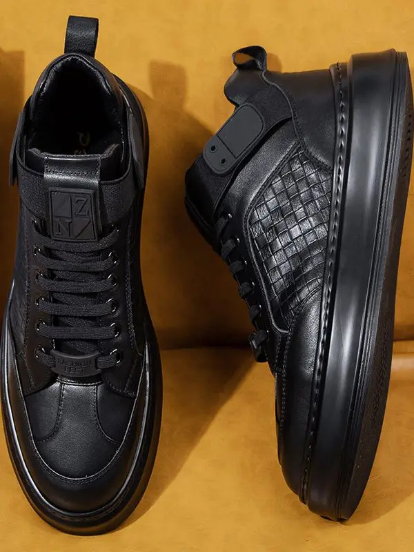 chaussures-de-sport-decontractees-mi-hautes-doublees-de-fourrure-chaude-legeres-confortables-souples-et-elastiques-en-cuir-britannique-pour-l'automne-et-l'hiver