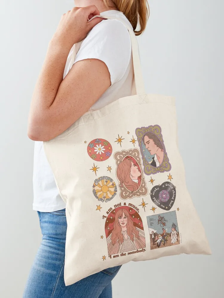 

DJATS retro flash sheet Tote Bag Shopper Gift bags Canvas bag woman shopping bag