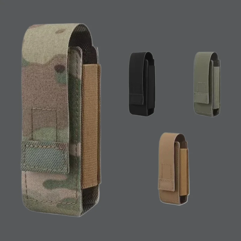 Paket Aksesori Penyimpanan Pemasangan Molle Desain Ringan Taktis Peralatan Peralatan Kamuflase Multifungsi