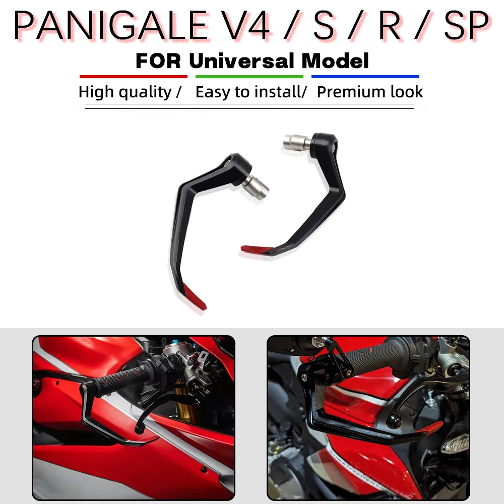 

For DUCATI PANIGALE V4 S R SP Universal Brake Clutch Lever Protector Motorcycle Bow Guard Brake Clutch Handguard