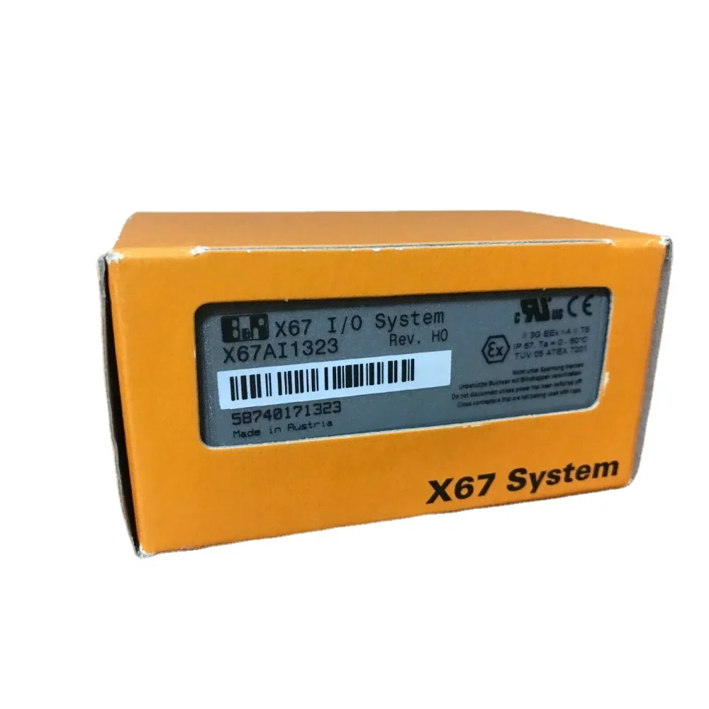 

Original X67AI1323 Analog Input PLC Module B&R X67