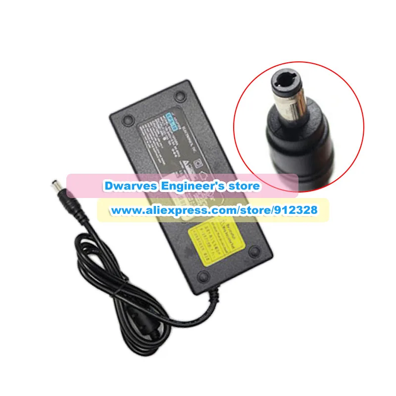 Genuine DELTA 12V 10A AC/DC Adapter EADP-120GRA ADP-1210 BB For ISDT SC-608 For Intel Core I5 1235U 6x 2.5GbE Fanless System