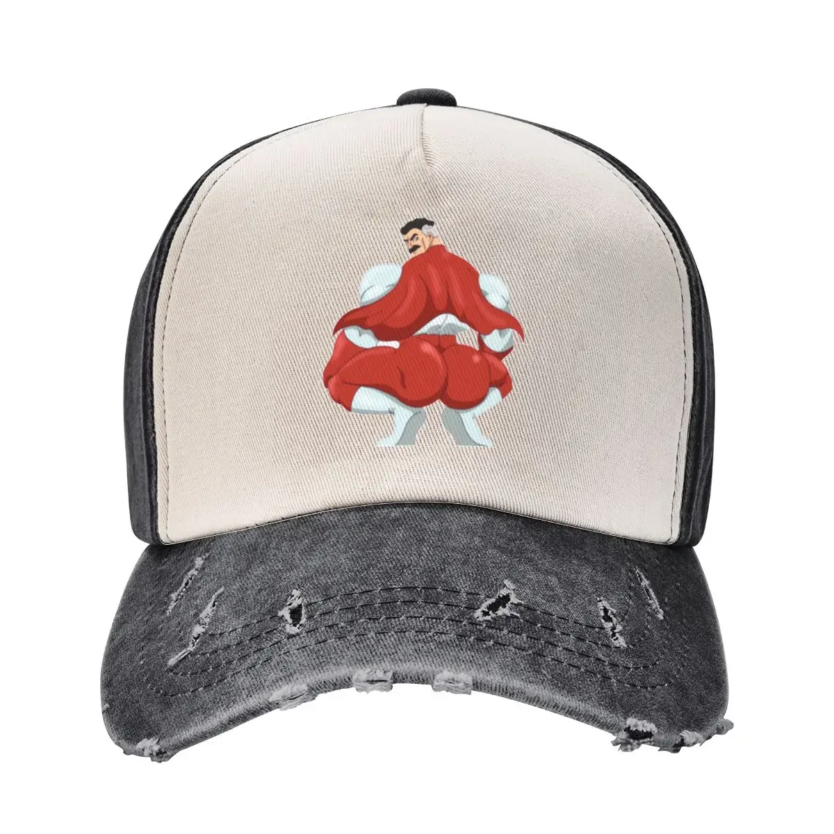 

Dumb Thick Omni-Man Baseball Cap Streetwear party Hat fun hats Baseball Men Women's