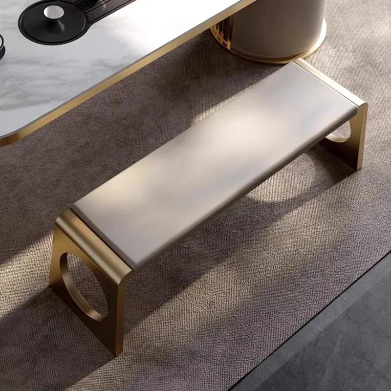 Minimalistischen Platzsparende Fuß Hocker Nordic Sitzbank Lounge Große Größe Schritt Hocker Mode Ornamente Muebles De Salon Zubehör