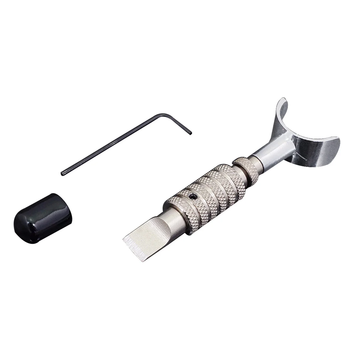 

Adjustable Carving Tool Stainless Steel Rotary Handle Durable DIY Craft Tools for Handicraft Engraving and