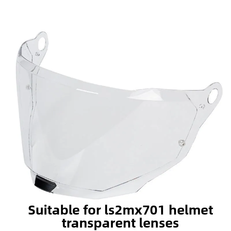 عدسات خوذة EXPLORER LS2 MX 701 عدسات بديلة لخوذة الرالي ليلا ونهارا نظارات مطلية بالكهرباء cascos para moto