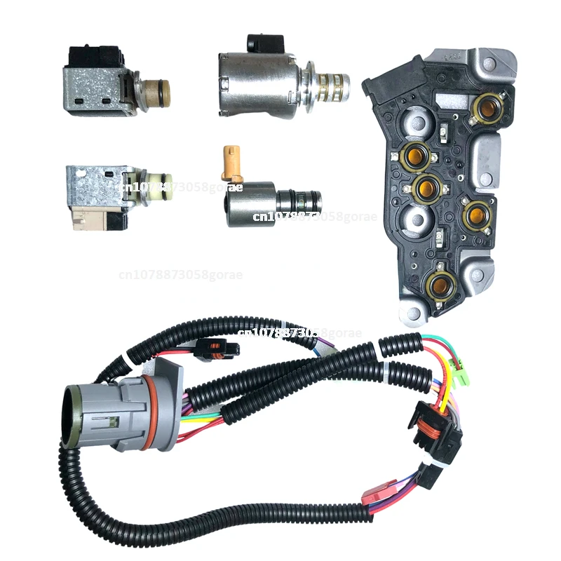 Suitable for transmission solenoid valve kit with wiring harness 4L80E GM 1991-2003