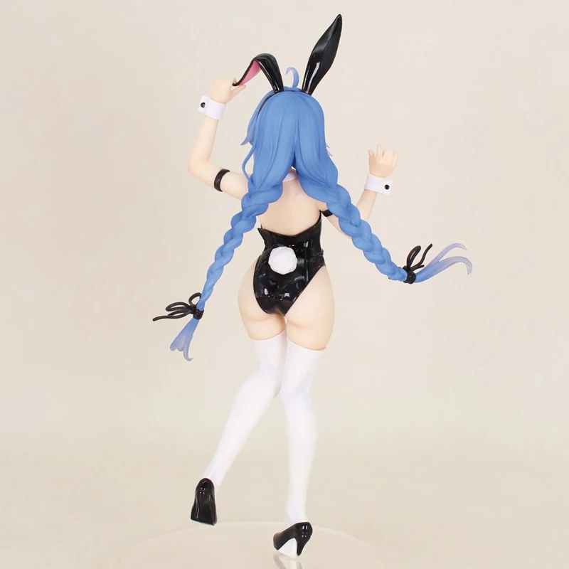 18 سنتيمتر روكسي Migurdia الأرنب فتاة أنيمي الشكل Mushoku Tensei التناسخ العاطلين عن العمل سيلفييت/إريس عمل نموذج لجسم ألعاب الدمى #4