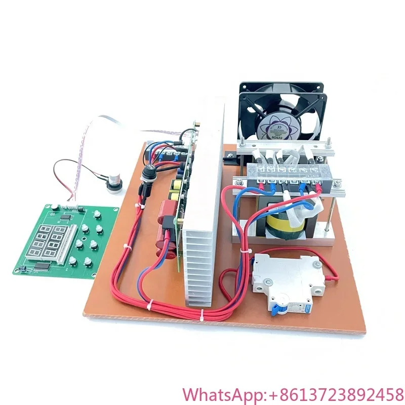 

900W Ultrasonic Cleaner Power Driver Board Pcb Circuit Motherboard Generator For Ultrasound Dishwasher Generator Transducer