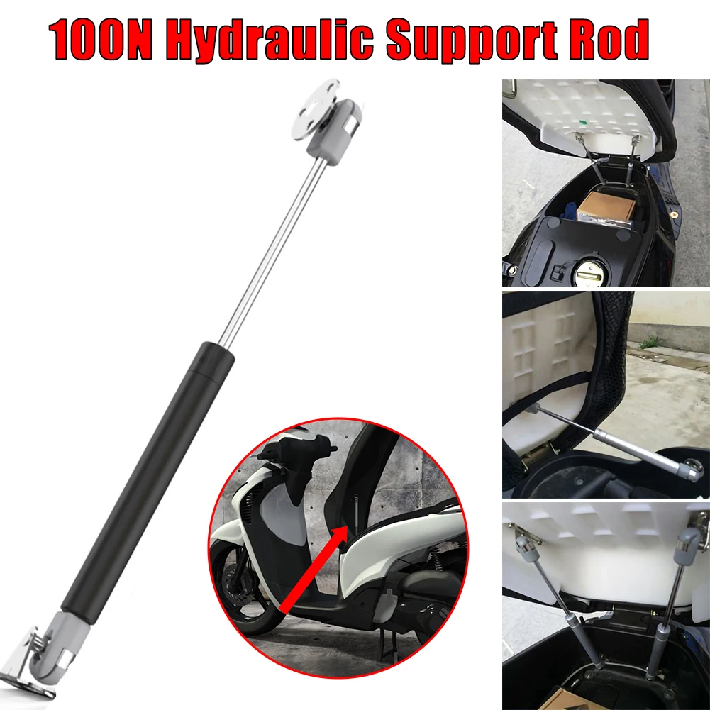 Universal Motorcycle Plunger Seat Support Rod Lifting Hydraulic lever Adjustable Ejector for Motorbike