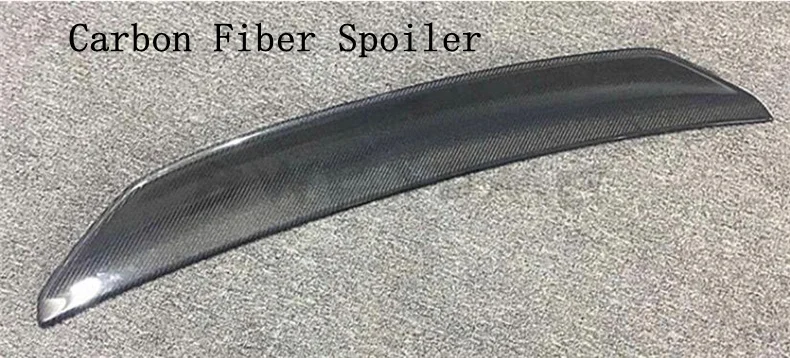 For Ferrari F12 2013-2022 Real Carbon Fiber Spoiler Rear Wing Trunk Lip High Quality Splitter