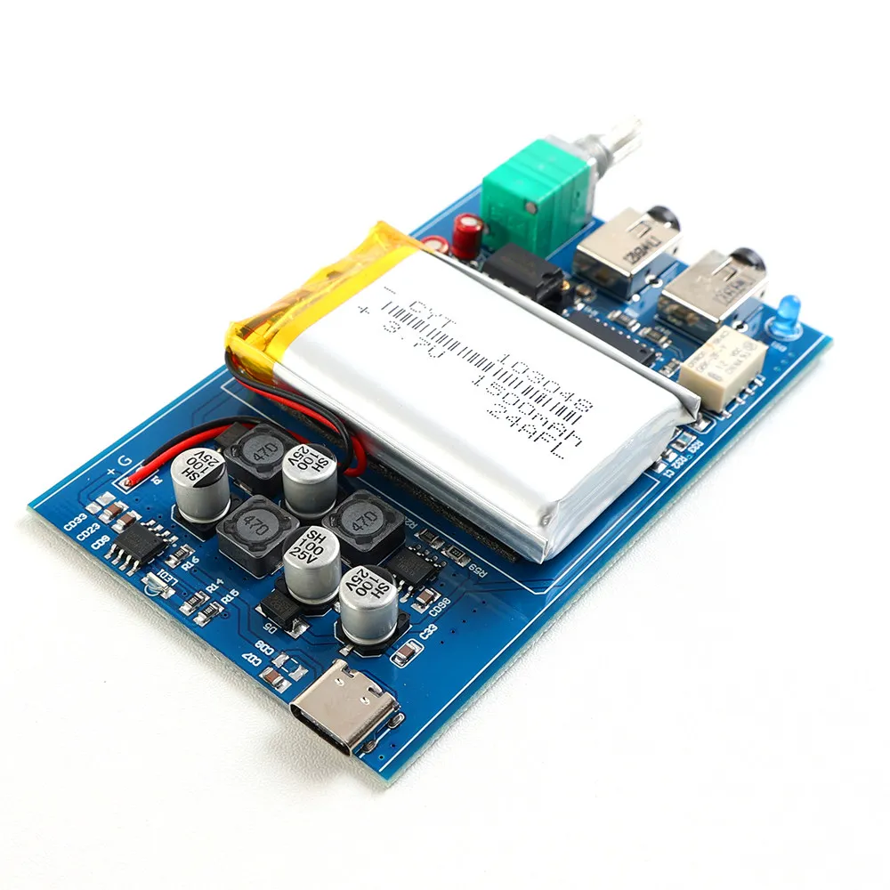 TPA6120 Class A Headphone Amplifier Portable Headphone Amplifier Headphone Amplifier HIFI Fever Kit Parts DIY - view 3