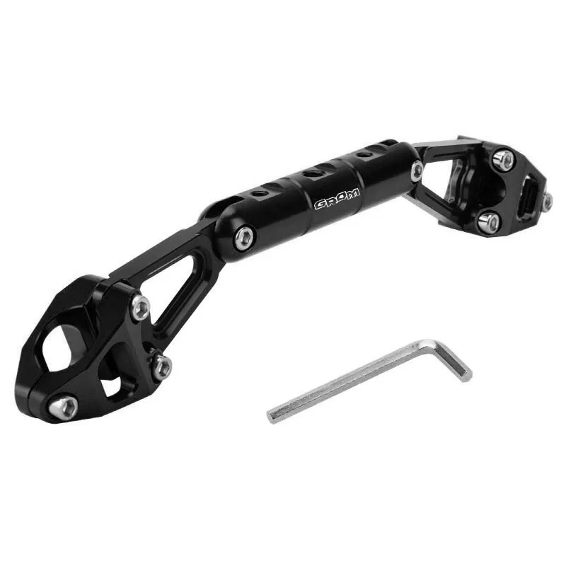ADXTG Motorcycle Crossbar Handlebar Extender Light Lamp Bracket Phone Stand GPS Holder For SYM ADX125 ADXGT ADXGT400 Accessories image 4