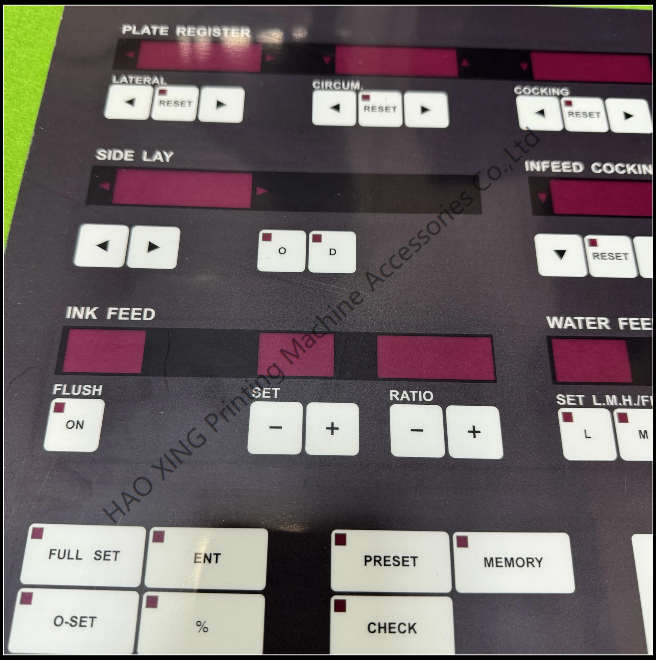 

Цельная высококачественная панель для машины офсетной печати Komori, панель различных типов пластинчатых панелей, запасные части для печатной машины