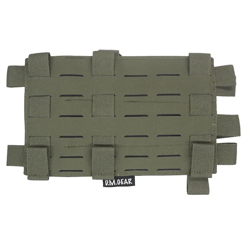 Tactical P90 Magazine Pouch Molle Double Mag Pouch Plate Carrier Airsoft Magazine Holster Bag Gear