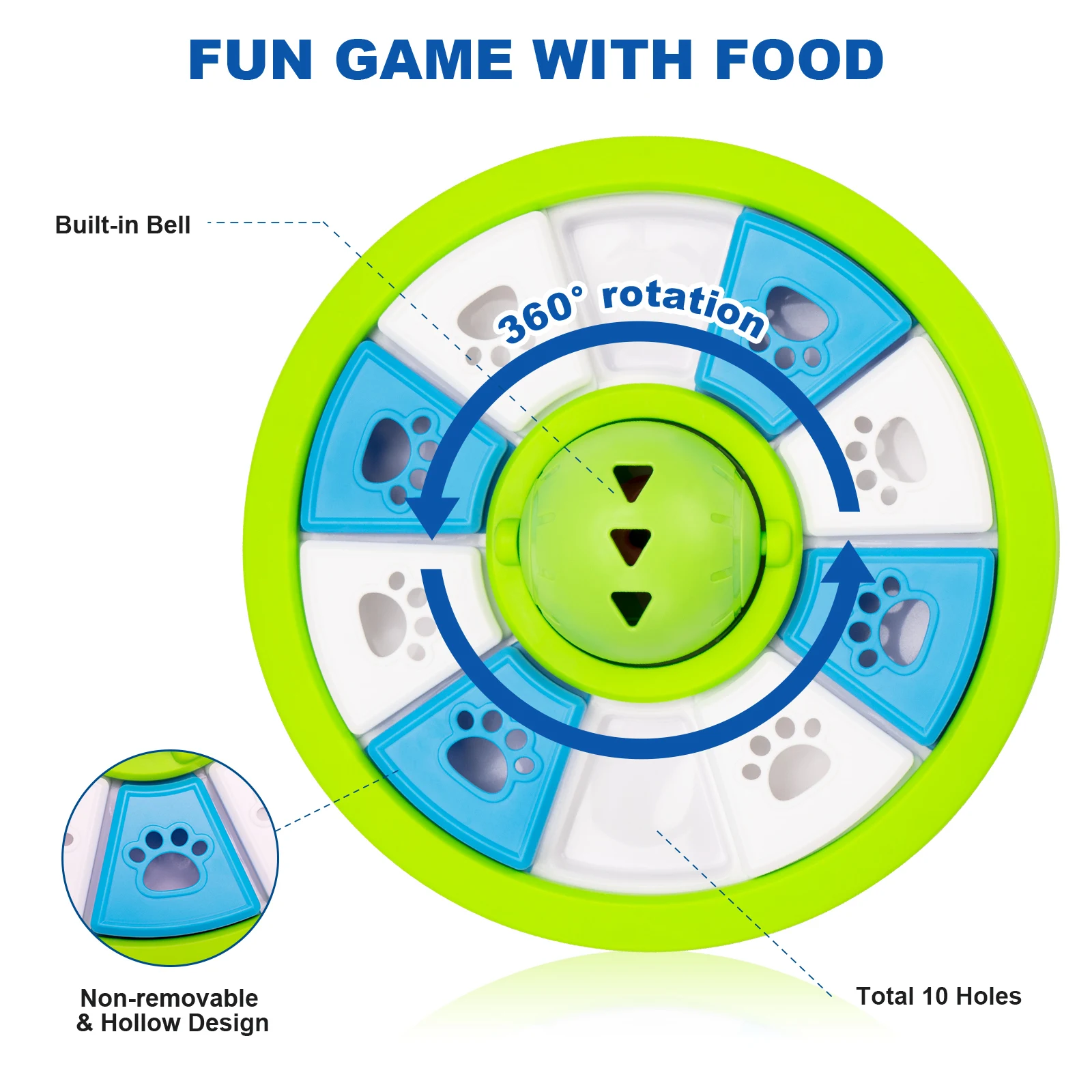 Dog Slow Feeder Bowl Cats Puzz - огляд і ціна Food Snacks Game