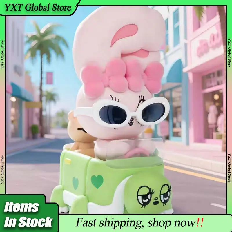 الأصلي Esther الأرنب عطلة الوقت سلسلة صندوق أعمى لطيف Esther الأرنب يتدفقون الشكل زخرفة مكتب صندوق مفاجأة هدية عيد الميلاد #3