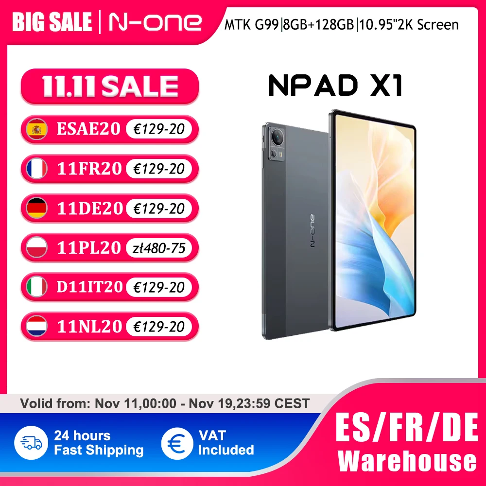 كمبيوتر لوحي nx1 ، 8 جيجابايت ذاكرة رام + جيجابايت روم ، hd "، x 8000 ، fips ، Android 13 ، 4G LTE ، 8 Cores MTK G99 ، شحن سريع ، واي فاي, BT5.1