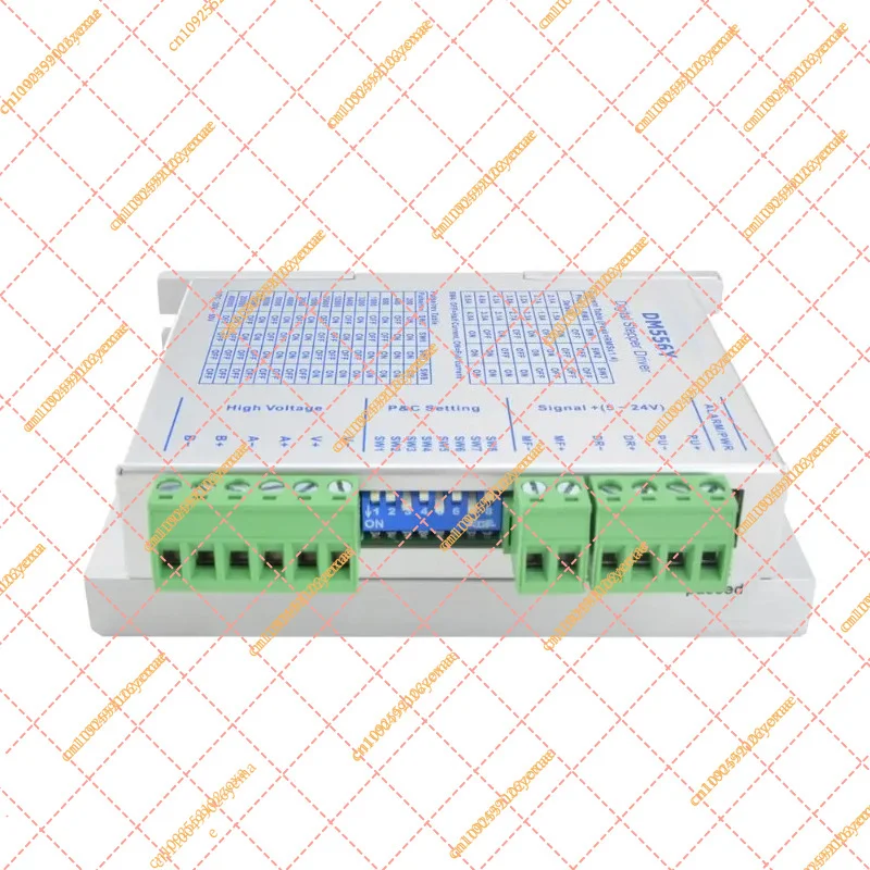 DM556Y Two Phase Digital Stepper Driver DC20-50V 5.6A Max Stepping Motor Control Board