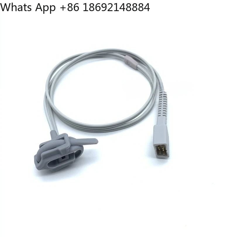 PM60 split blood oxygen probe DS-100A neonatal and children wrapped bundled blood oxygen probe 7 pins 1 meter