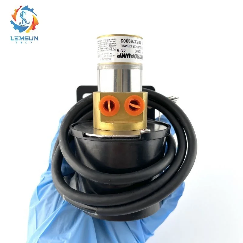 Original MICROPumP - Meijia Same Direction 85899 Gold Gear Pump EFI Ceramic Inkjet Machine Accessories