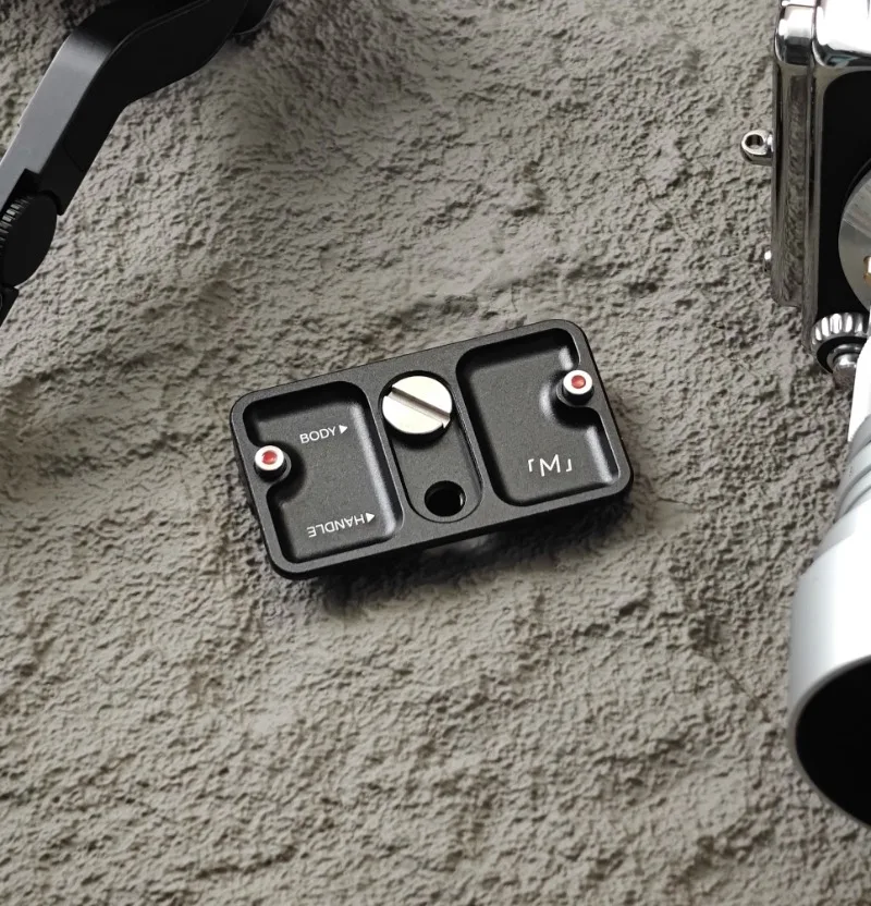 

Suitable for Hasselblad 907x 50c/100c, Camera Special Anti-bias and Anti-drop Quick-loading Board