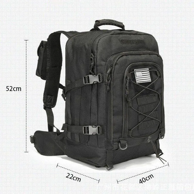 Neue taktische Rucksack Männer Armee Fan Wandern Camping Jagd tasche 1000d Nylon wasserdicht multifunktion alen Rucksack mit großer Kapazität