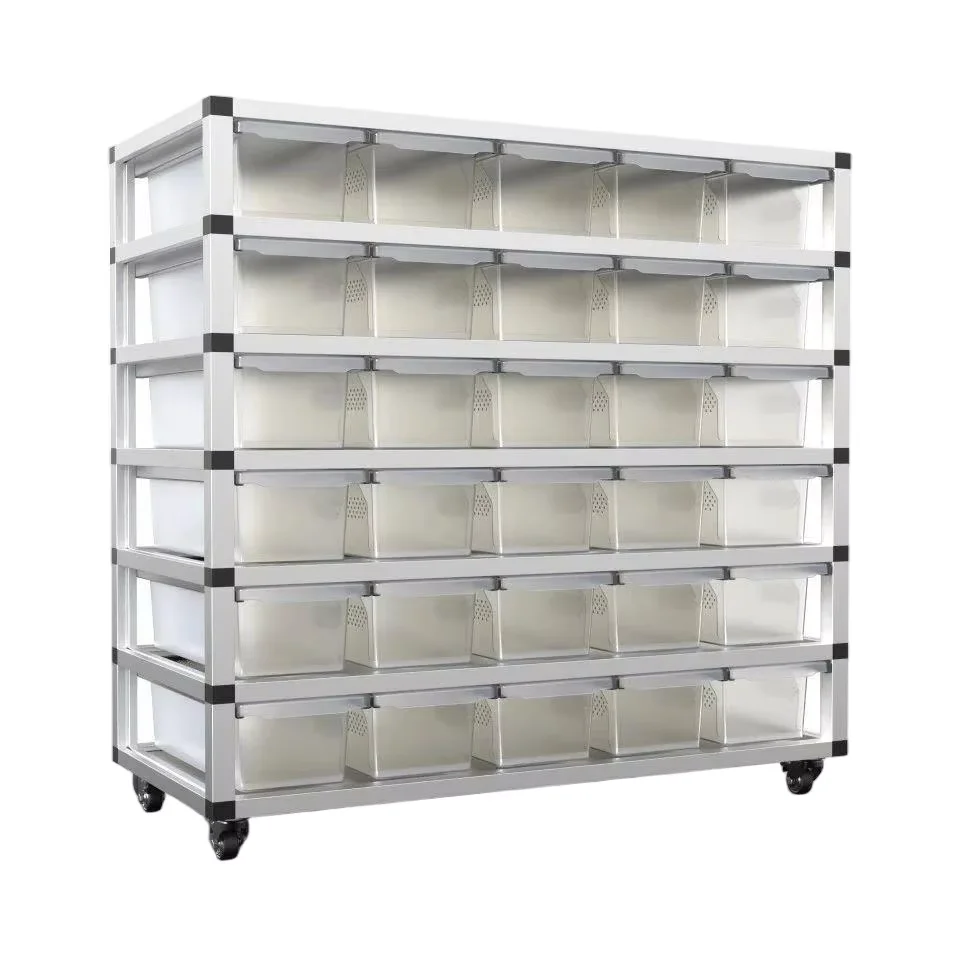 

Клетка-террариум для крупных змей (питонов) с системой подогрева и лотками из пластика и металла, для разведения и содержания питомцев