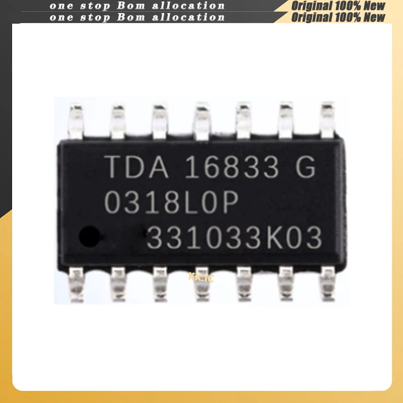 

10PCS/LOT TDA16833G TDA1683 A1683G SOP-14 Stock NEW Original