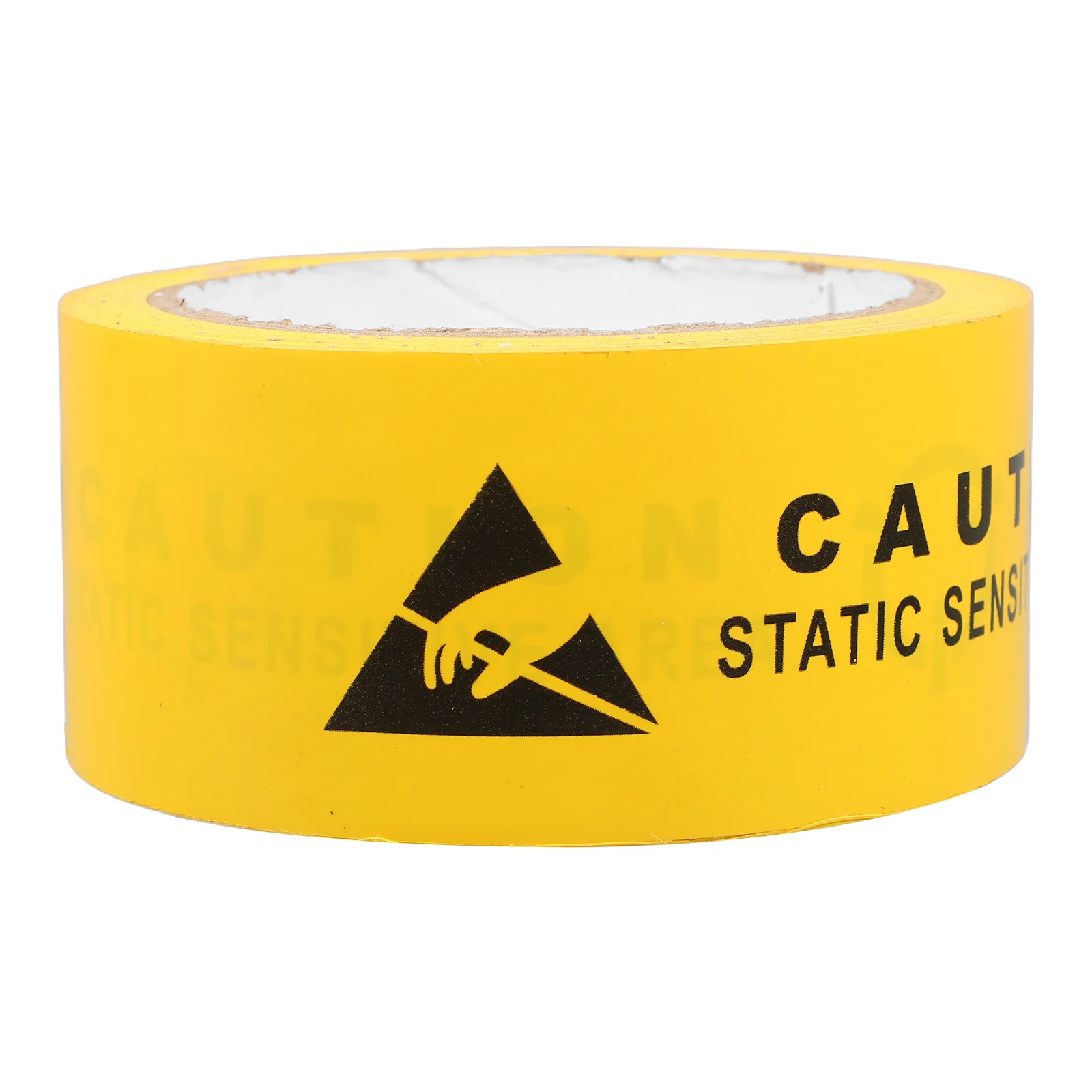 

Yellow Esd Anti-Static Tape Floor Marking Safety Caution Stickers Construction Warning Signs Electrical Stickers