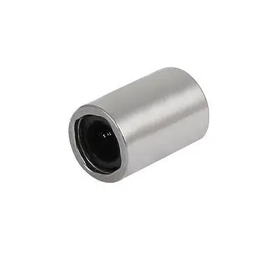 LM4UU 4mmx8mmx12mm Linear Motion Bushing Ball Bearing Silver Tone
