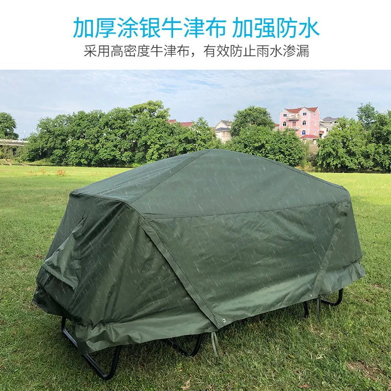 High-end outdoor fishing tent folding single double automatic field camping thickened