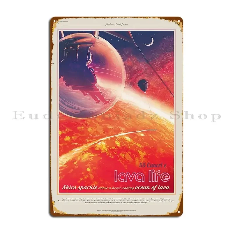 55 Canci E Lava Life Skies Spark Above A Never Ending Ocean Of Lava Metal Sign Customized Cave Garage Wall Cave Tin Sign Poster