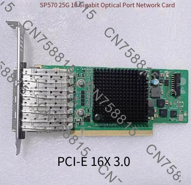 

Quad port 10 Gigabit Ethernet network interface card, X710 X520-DA4, SP570 580 Hi1822 10/25G