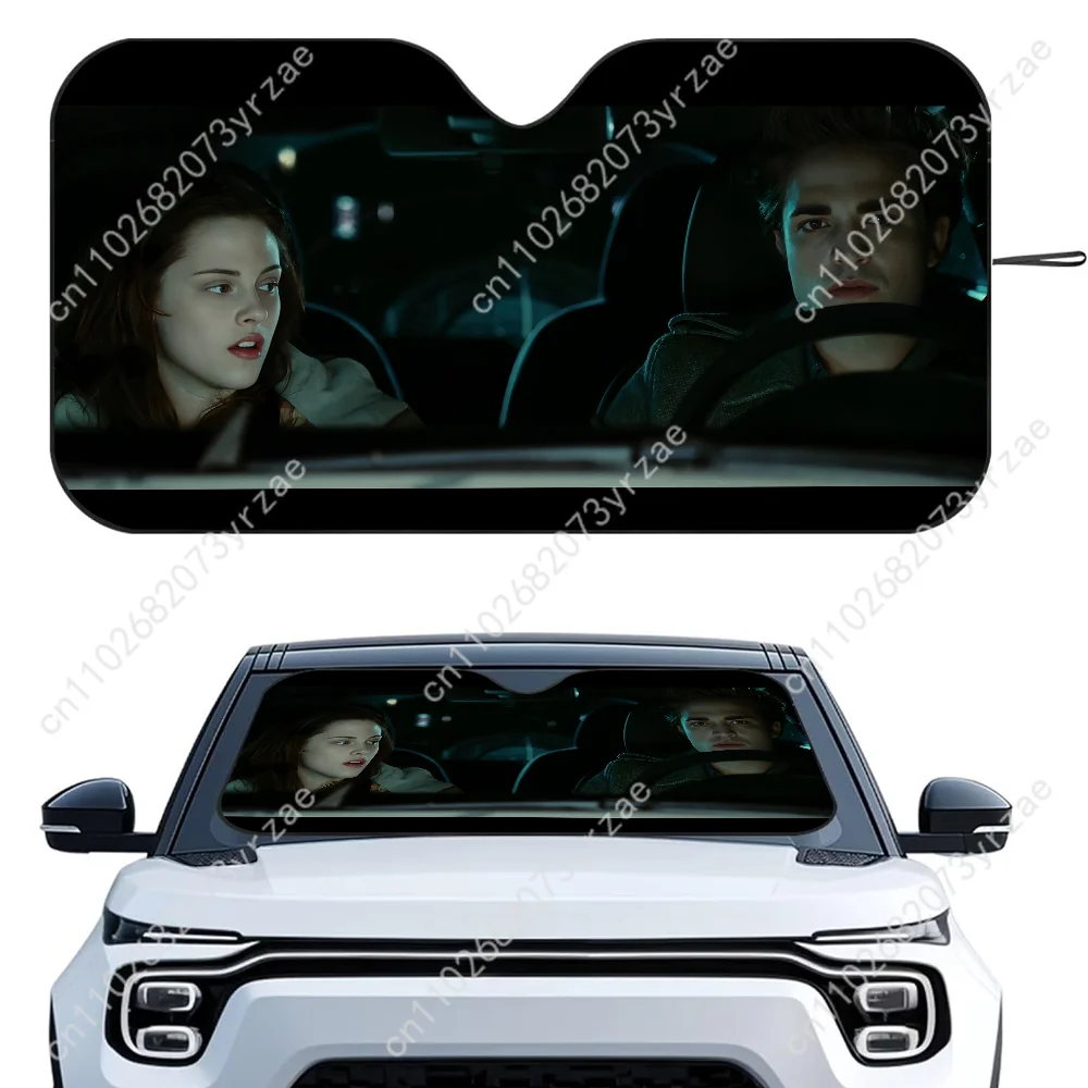 

Сумеречный автомобильный солнцезащитный козырек с хорошим теплоизоляционным эффектом, солнцезащитный козырек на лобовое стекло, портативный водонепроницаемый легко чистящийся автомобильный аксессуар