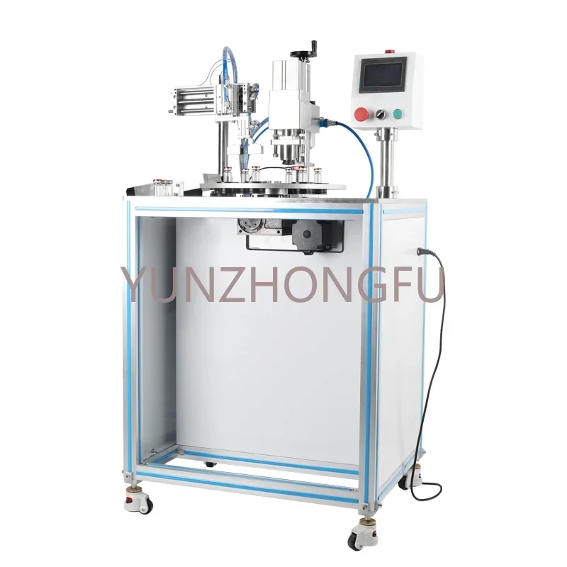 Wt-200zx Penicillin Bottle Automatic Dividing Disc Capping Machine Aluminum Plastic Cover Cap Presser