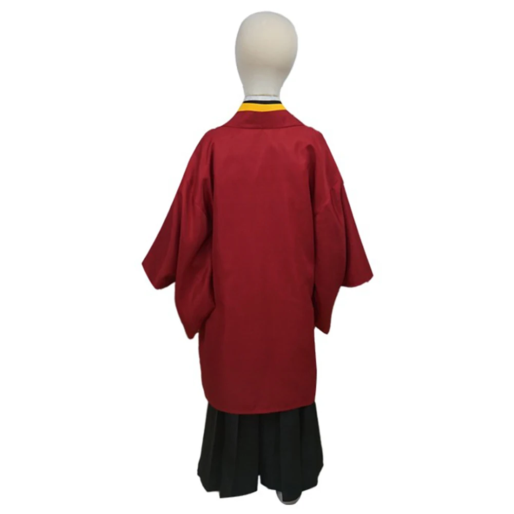 Tsugikuni Cos Yoriichi Cosplay Anime Costume Adult Kids Kimono Uniform Outfits Halloween Carnival Suit