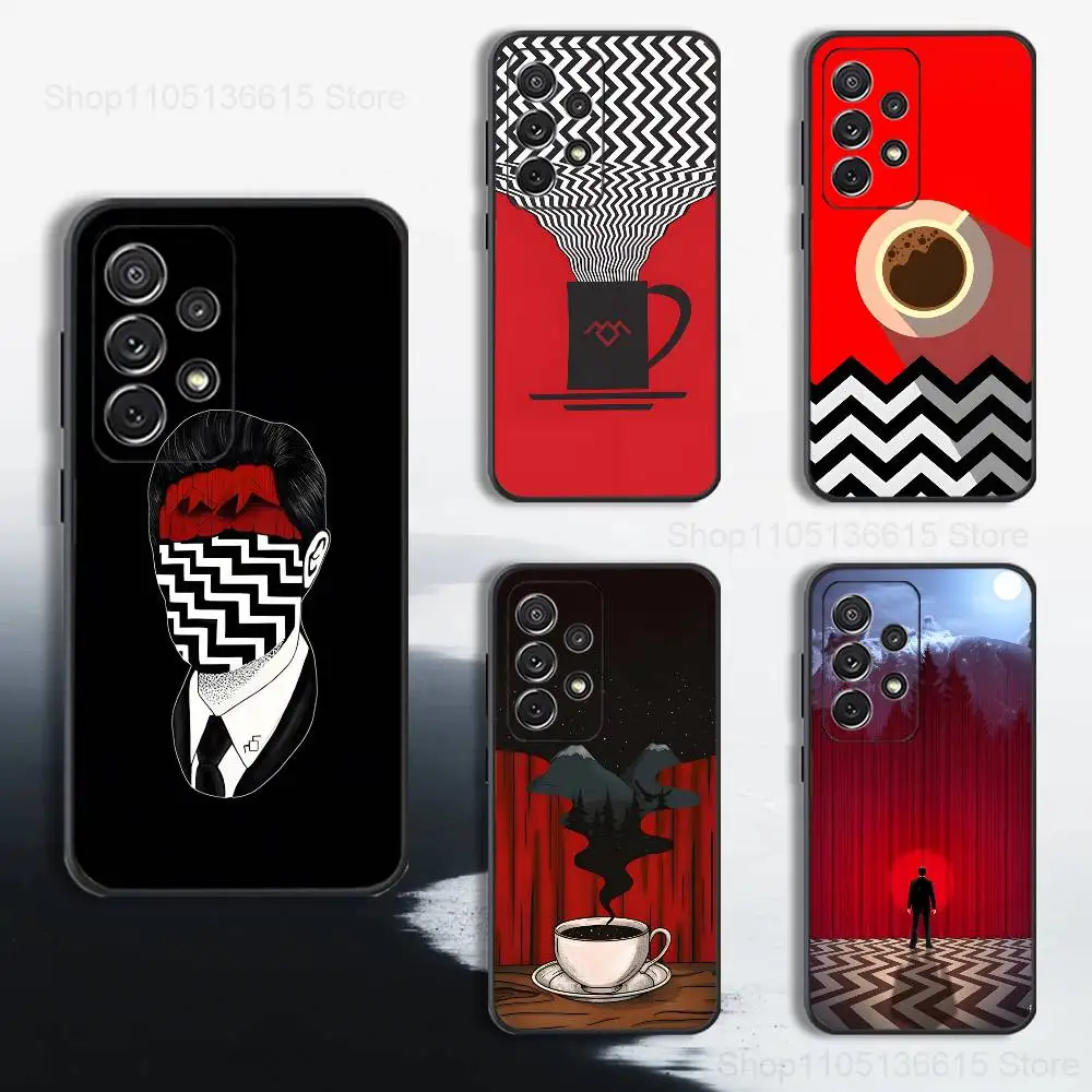 

W-welcome To T-twin Peak Phone Case For Samsung S25,S24,S23,S22,S21,S20,S10,Ultra,Plus,Lite,FE,Soft Silicone Black Cover